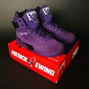 33 HI Purple Suede/Black/White OG